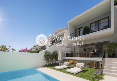 Adosado - Obra nueva -
                Estepona - NB-58699