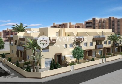 Adosado - Obra nueva -
                La Manga del Mar Menor - NB-21570