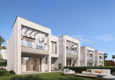Adosado - Obra nueva -
                Marbella - NB-55653
