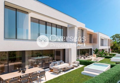 Adosado - Obra nueva -
                Mijas - NB-56160