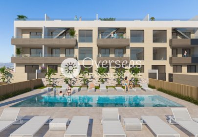 Apartment / flat - New Build - Aguilas -
                Playa del Hornillo