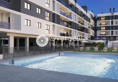 Apartment / flat - New Build - Alicante -
                San Agustín-PAU 2