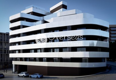 Apartment / flat - New Build - Calpe - Arenal Bol