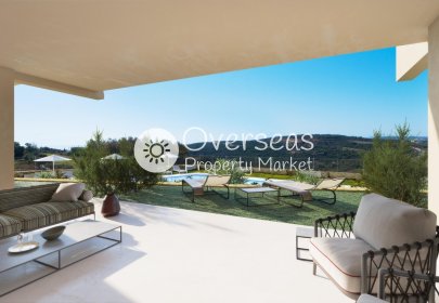 Apartment / flat - New Build -
                Estepona - NB-41549
