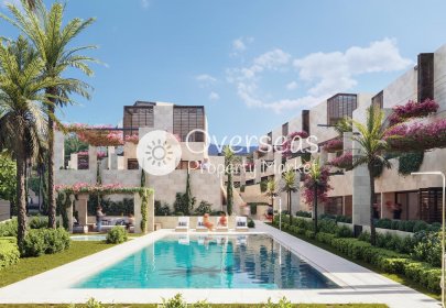 Apartment / flat - New Build -
                Estepona - NB-72448