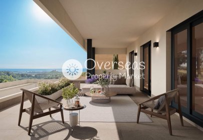 Apartment / flat - New Build - Marbella - Altos de los Monteros