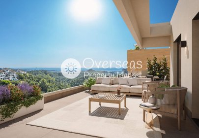 Apartment / flat - New Build - Marbella - Altos de los Monteros