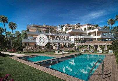 Apartment / flat - New Build - Marbella - Cabopino Golf