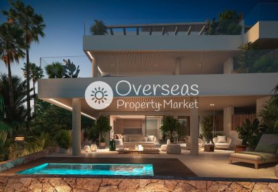 Apartment / flat - New Build - Marbella - Cabopino Golf
