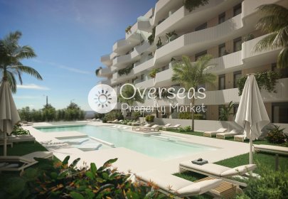Apartment / flat - New Build -
                Mijas - NB-33236