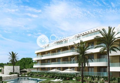 Apartment / flat - New Build -
                Orihuela Costa - NB-48570