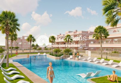 Apartment / flat - New Build - Pilar de la Horadada - Lo Monte