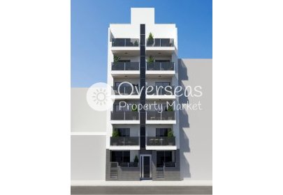 Apartment / flat - New Build - Torrevieja - Playa de El Cura