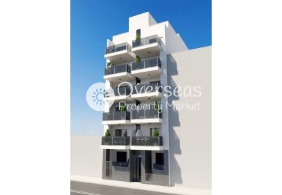 Apartment / flat - New Build - Torrevieja - Playa de El Cura
