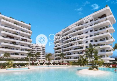 Apartment / flat - New Build -
                Villajoyosa - NB-46271