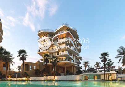 Apartment / flat - New Build -
                Villajoyosa - NB-60533