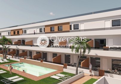 Apartment - Nieuwbouw Woningen - Pilar de la Horadada - pueblo