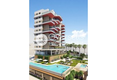 Appartement / flat - Nieuwbouw Woningen -
                Calpe - NB-53819