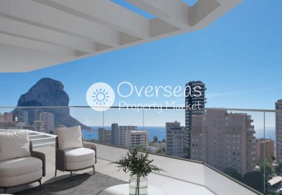 Appartement / flat - Nieuwbouw Woningen - Calpe - Playa Cantal Roig