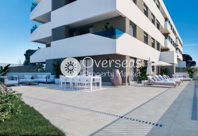 Appartement / flat - Nieuwbouw Woningen -
                San Juan Alicante - NB-56158