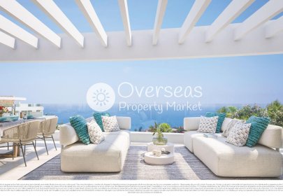 Ático - Obra nueva -
                Mijas - NB-59342