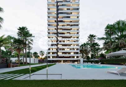 Attique - Nouvelle construction - Calpe -
                Calpe
