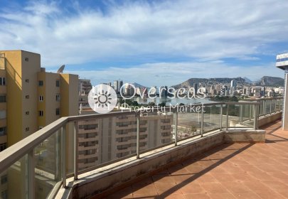 Attique - Nouvelle construction - Calpe -
                Calpe