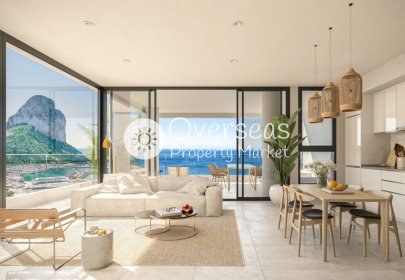 Attique - Nouvelle construction - Calpe -
                Calpe
