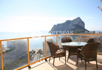 Attique - Nouvelle construction -
                Calpe - NB-26821