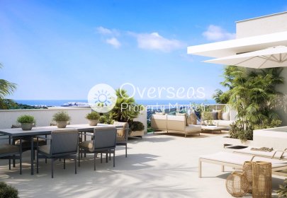 Attique - Nouvelle construction -
                Casares - NB-86753