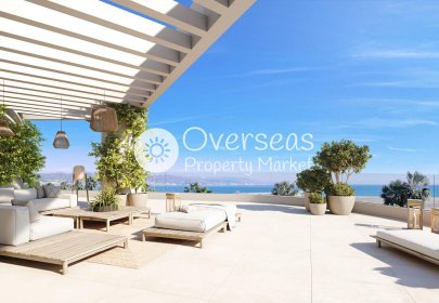 Attique - Nouvelle construction - Málaga -
                Málaga