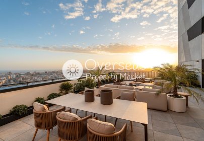 Attique - Nouvelle construction -
                Málaga - NB-15329