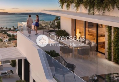 Attique - Nouvelle construction -
                Mijas - NB-46191