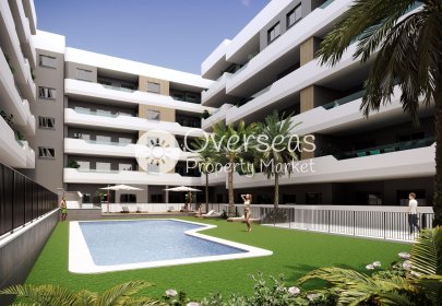 Attique - Nouvelle construction - Santa Pola -
                Santa Pola