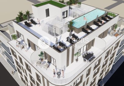 Attique - Nouvelle construction - Torrevieja - Torrevieja