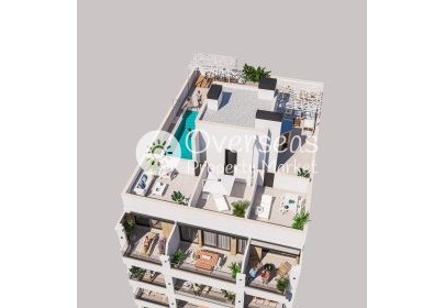 Attique - Nouvelle construction - Torrevieja - Torrevieja