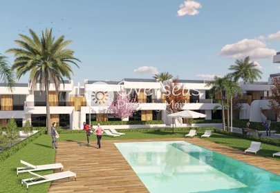 Bungalow - Neue Gebäude - Alhama De Murcia -
                Condado De Alhama