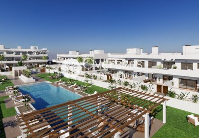 Bungalow - Neue Gebäude -
                Los Alcazares - NB-73663