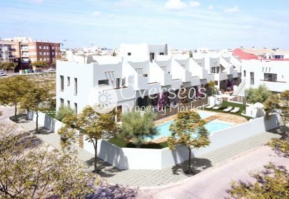Bungalow - Neue Gebäude - Pilar de la Horadada - pueblo