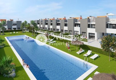 Bungalow - Neue Gebäude - Torrevieja - Altos del Sol