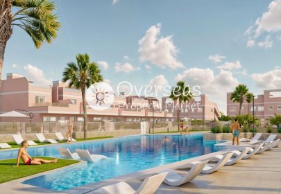 Bungalow - New Build - Pilar de la Horadada - Lo Monte