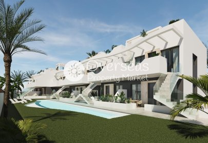 Bungalow - New Build - Pilar de la Horadada - Parque Ramon eugenio Escudero