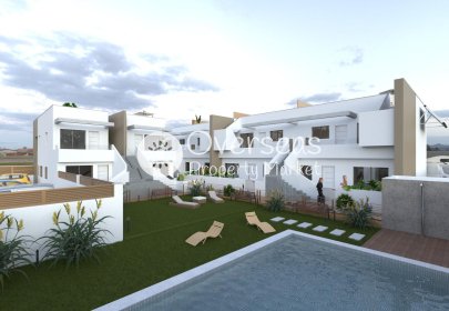 Bungalow - Nieuwbouw Woningen -
                Pilar de la Horadada - NB-57850