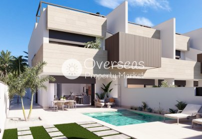 Bungalow - Nieuwbouw Woningen - Pilar de la Horadada - parques de Andromeda