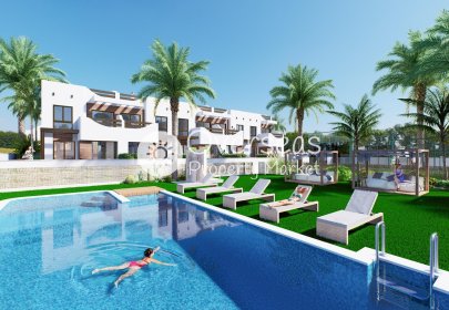 Bungalow - Nieuwbouw Woningen - Pilar de la Horadada - Playa de las Higuericas