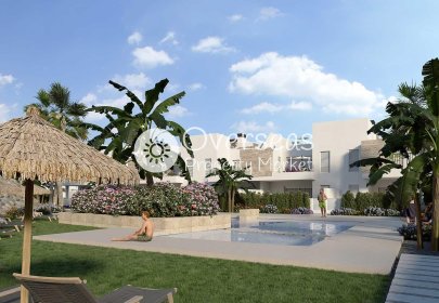 Bungalow - Nouvelle construction - Algorfa - La Finca Golf