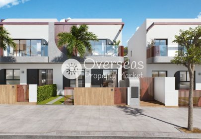 Bungalow - Nouvelle construction - Pilar de la Horadada - pueblo