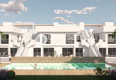 Bungalow - Nowy budynek -
                Pilar de la Horadada - NB-31619