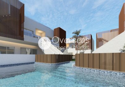 Bungalow - Nowy budynek -
                Pilar de la Horadada - NB-44105