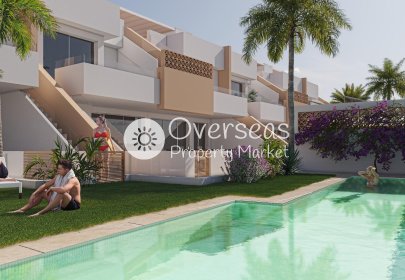 Bungalow - Obra nueva -
                Pilar de la Horadada - NB-34745